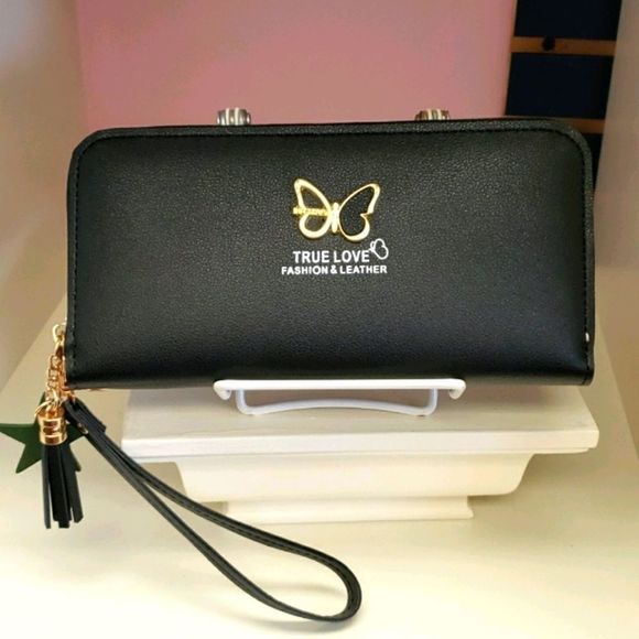 NWT💙True Love Butterfly Wallets Purse - Picture 8 of 10